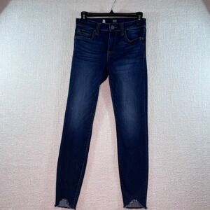 KUT From The Kloth Connie Ankle Skinny Jeans Women's Blue‎ Stretch Size 0